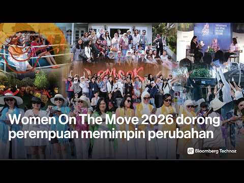 Women On The Move 2026 Dorong Perempuan Memimpin Perubahan