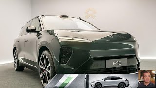NIO Launches EC7 and ES8 Updates: What You Need to Know About These Exciting New Features!