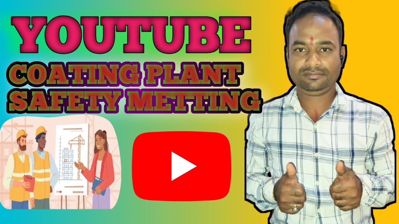 Nigeria coating plant me Safety Metting kese ho Hota he,How to conduct a safety meeting🎉🎉