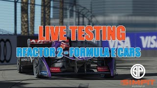 Racing with Aliens - Testing the new Formula E car for RFactor 2