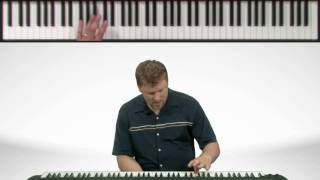 A Flat Minor Harmonic PIano Scale- Piano Scale Lessons