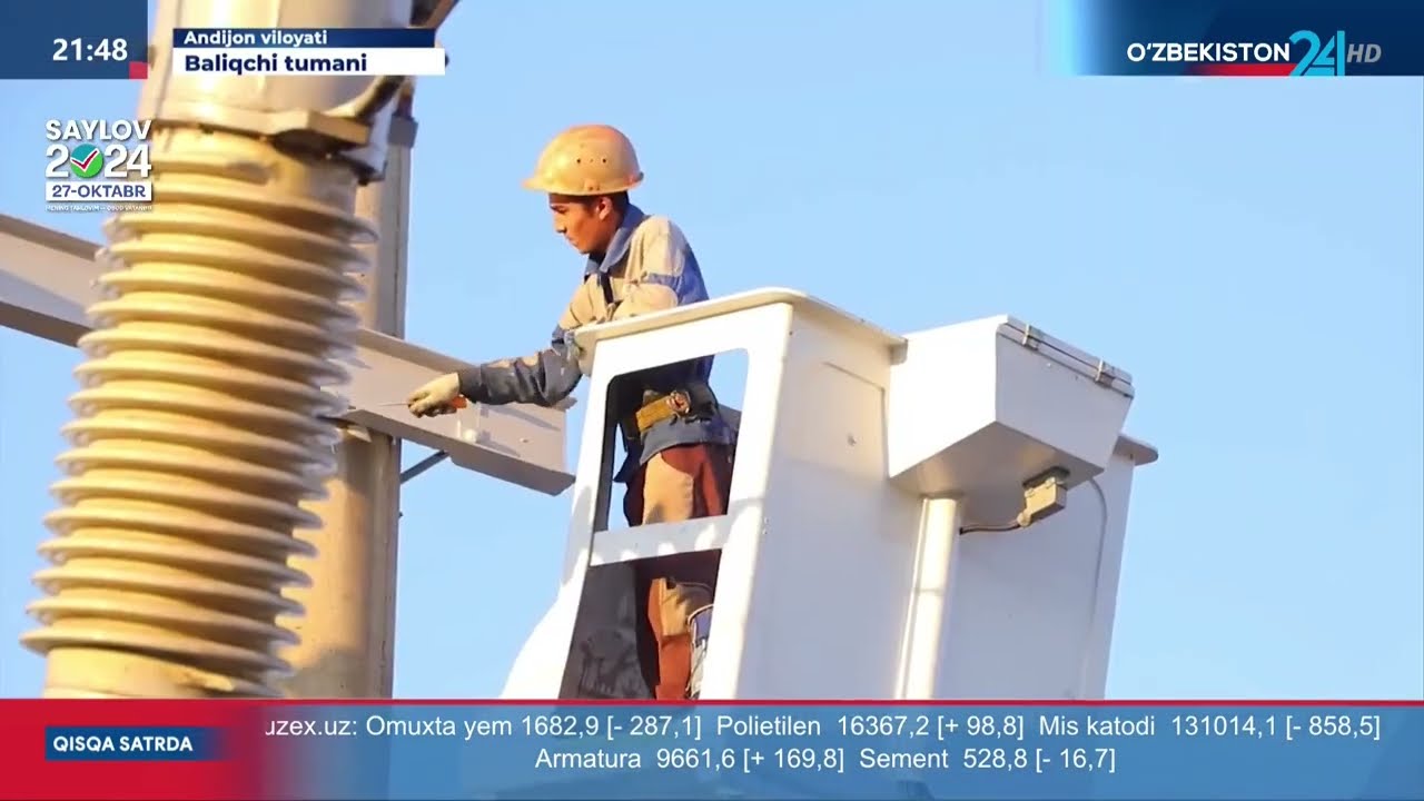 Andijon viloyatida kuz qish mavsumiga tayyorgarlik bo'yicha Respublika ishchi guruhi faoliyati