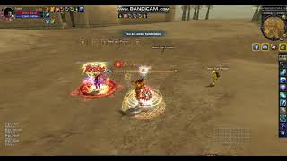 Silkroad Royale Ares sw 90 cap Warrior Cleric Vs Warrior Warlock
