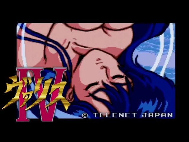 PCE】ヴァリスⅣ 初見お試しプレイ【実況なし(一部字幕あり)/PC