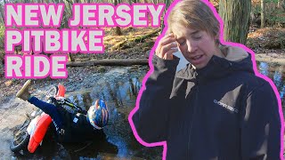 NEW JERSEY PIT BIKE TRAIL RIDE | The Richards Family