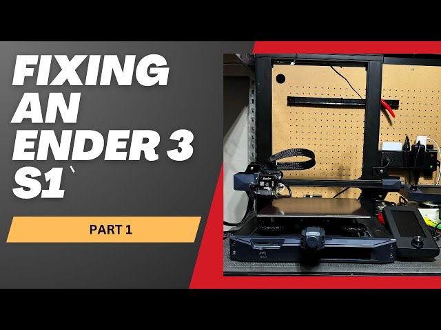 Ender 3 S1 eBay Disaster? Step-by-Step Mechanical Restoration