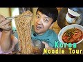 TRADITIONAL Korean Noodle Tour in South Korea