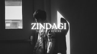 Zindagi (slowed reverb)-Shavy vik -Geet goraya -Jus keys | Punjabi Lofi Song|