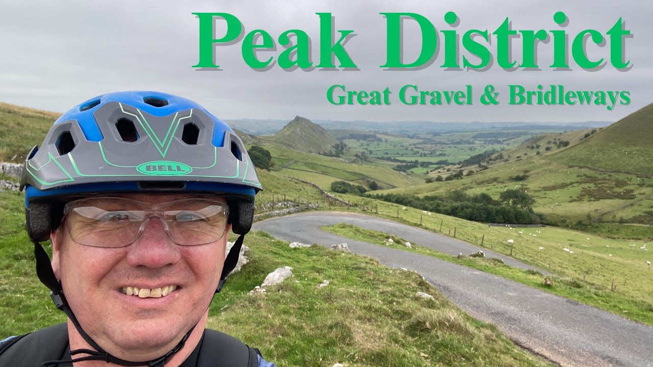 Peak District. Tissington Trail, Chrome Hill Loop.