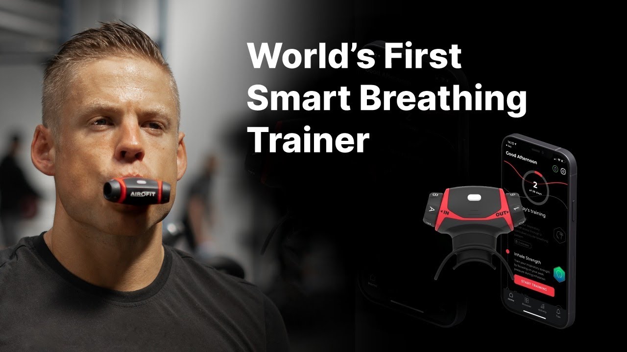 What is Airofit World's First Smart Breathing Trainer Airofit India
