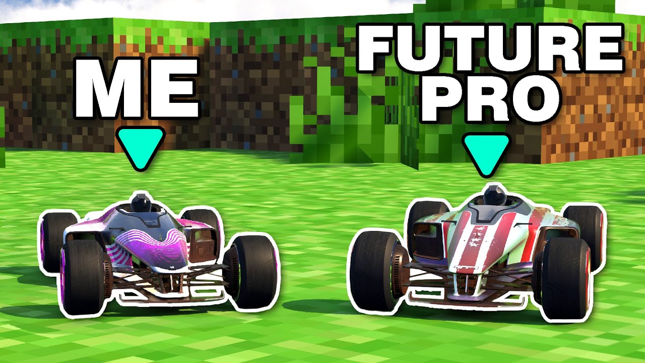 I played Trackmania with a Minecraft YouTuber