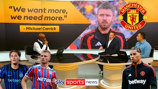Breaking Rashford Latest Carrick Wants More Signing Midfielder Left-back Huge Boast TODAY NEWS