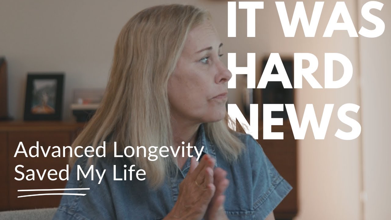Nancy: Advanced Longevity Saved My Life - YouTube
