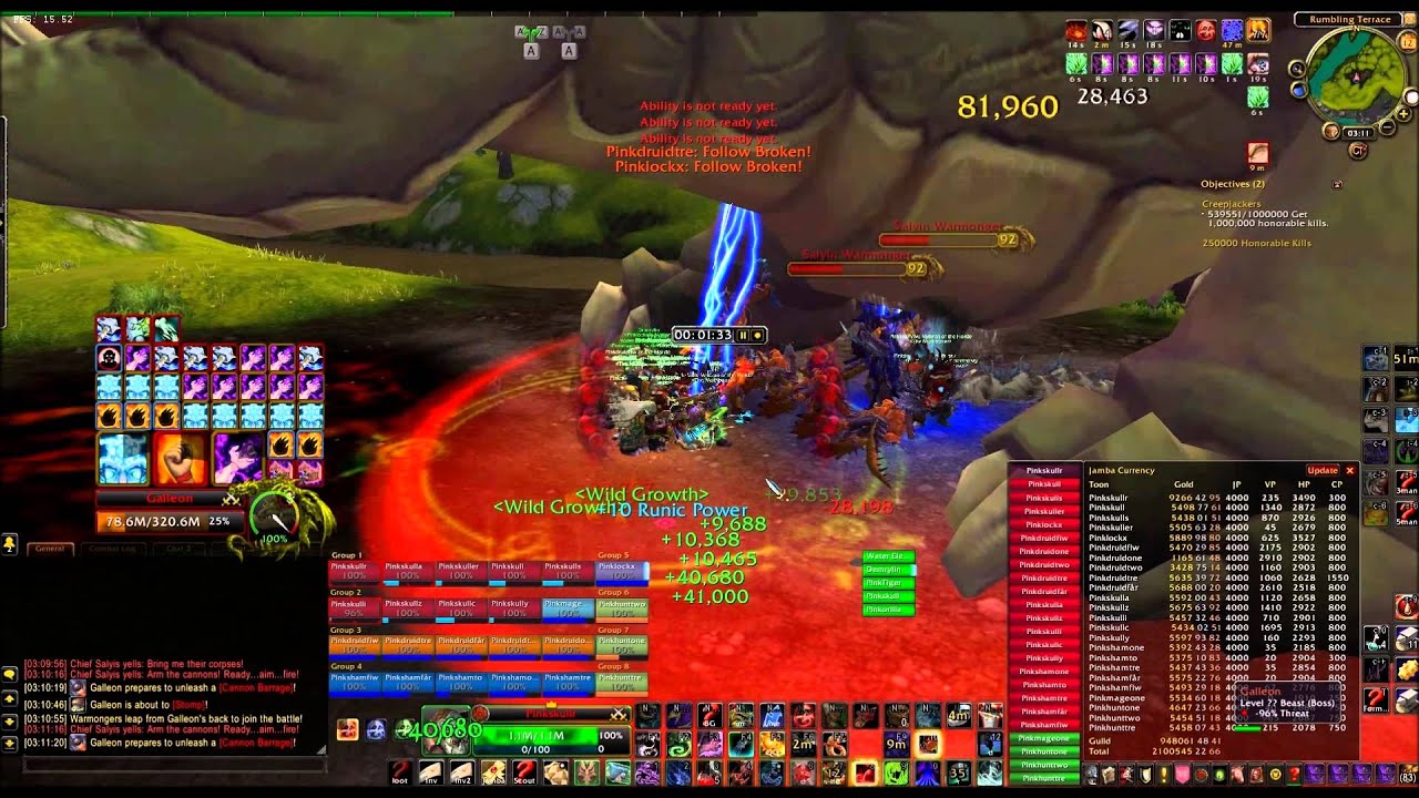 Pinkskull The Multiboxer Vs. Prepared.. Galleon kill