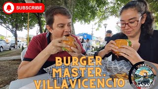 Las Mejores Hamburguesas del Burger Master en Villavicencio..