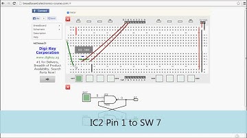 Getting Started with the Online Breadboard Simulator