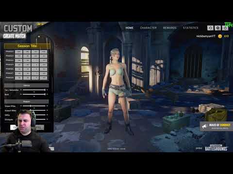 PUBG CUSTOM GAMES NOW - WITH YOU! - PUBG CUSTOM GAMES NOW - WITH YOU!