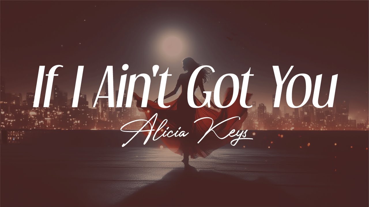 置物 If I Ain't Got You alicia keys - 