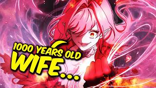 When The 1000 Years Old Dungeon Boss Is the WIFE of a D-Rank Hunter! ~ Manhwa Recap
