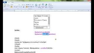 Celebrity SCROLLLEFT METHOD IN JQUERY DEMO TAMIL Wealth