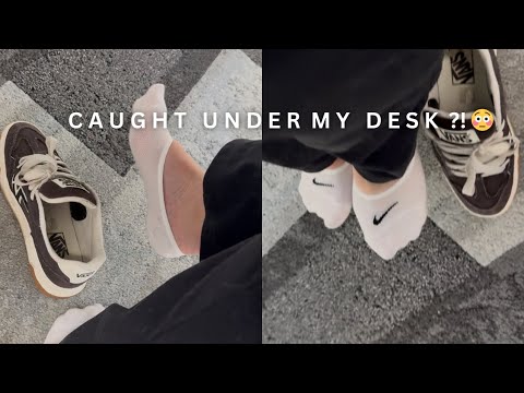 Wait.. Were u Under my Desk This Whole Time? 👀