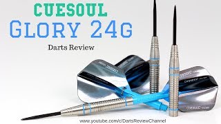 Cuesoul Glory 24g darts review