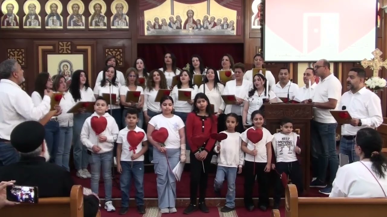 ترنيمة دق باب القلب يوما