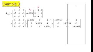 Shifted Power Method