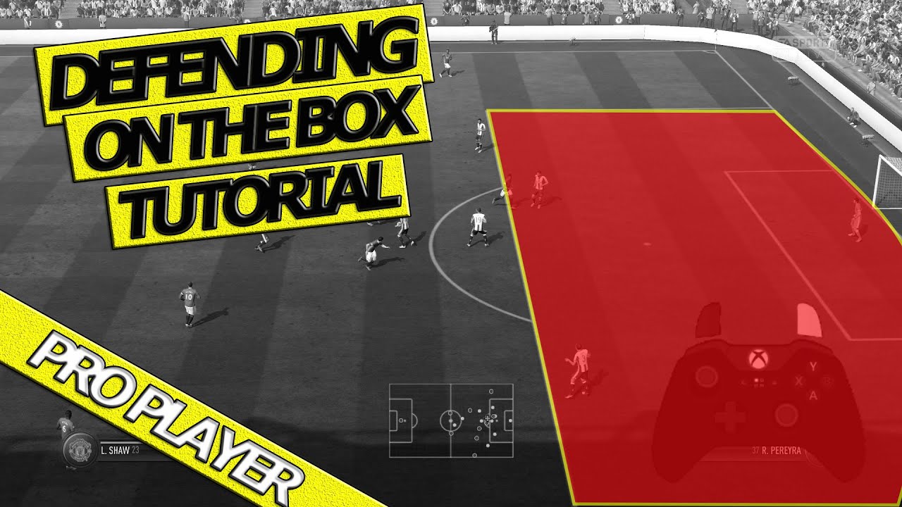 FIFA 19 DEFENDING TUTORIAL | PRO PLAYER | HOW TO DEFEND ON THE BOX | 2 Vs 1 DEFENDING!