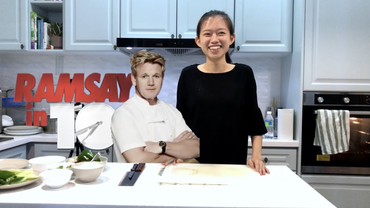 Pro vs Amateur Stir Fry in 10 Minutes with Gordon Ramsay YouTube