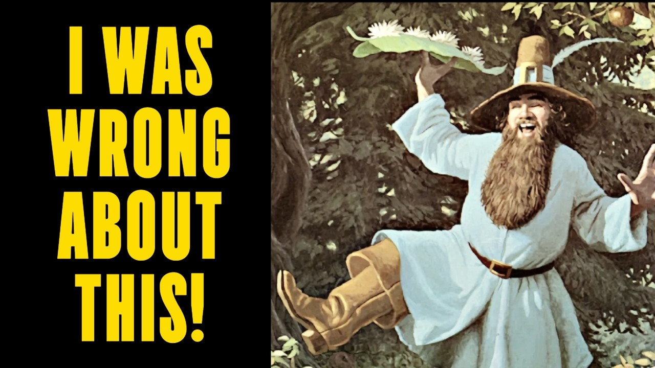 I COMPLETELY Misunderstood J.R.R. Tolkien's Most CONTROVERSIAL Move!