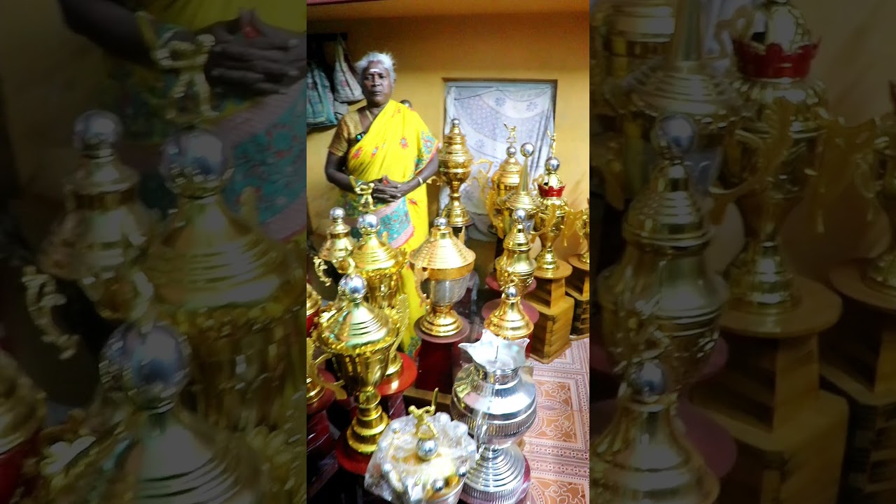 Tournament Trophy / Cup venuma? 🏆Ippo low price la super quality cups & trophies kedaikkuthu! 🔥