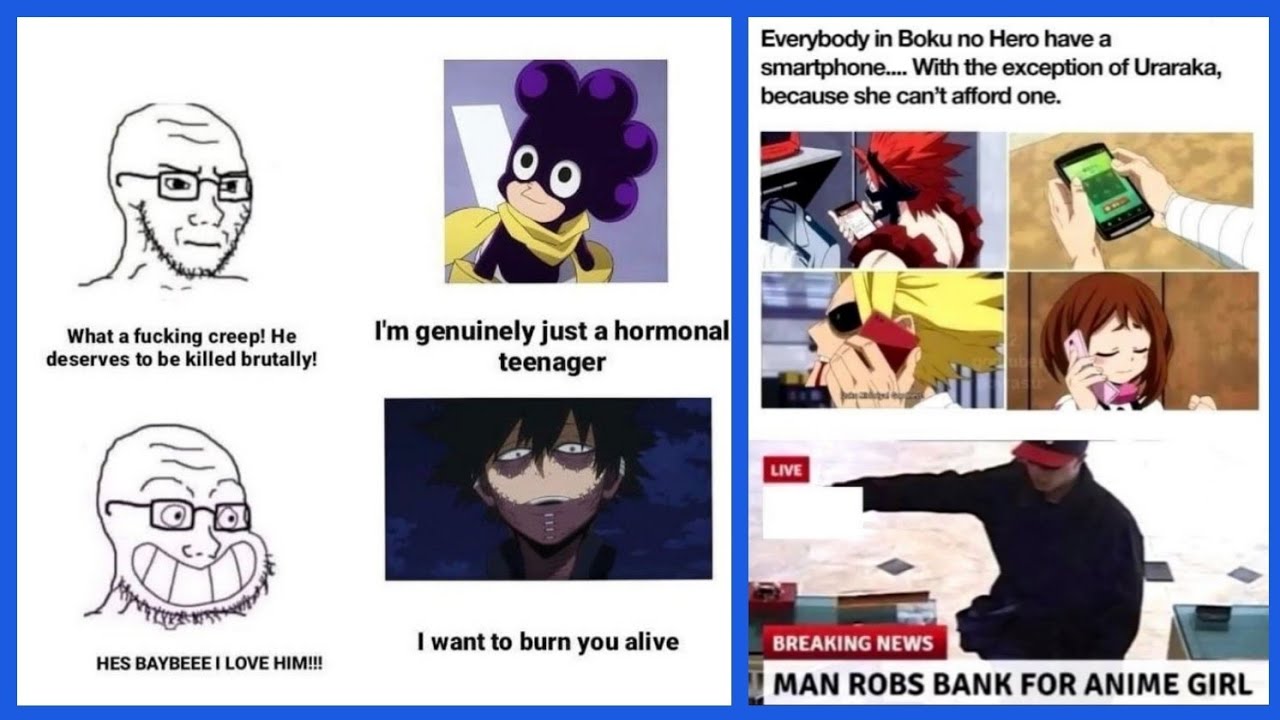MEMES ONLY TRUE MY HERO ACADEMIA FANS WILL FIND FUNNY...#16