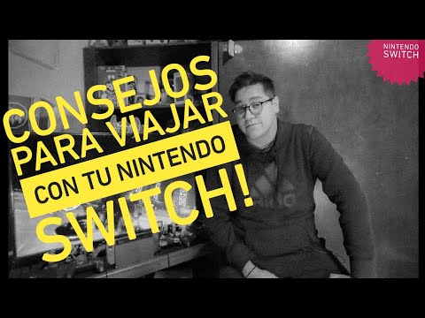 Vas a VIAJAR con tu Nintendo Switch?