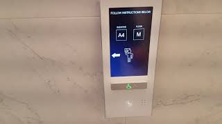 Modernize in Progress! Otis Traction Elevators at Sussex Centre East Tower, Mississauga ON
