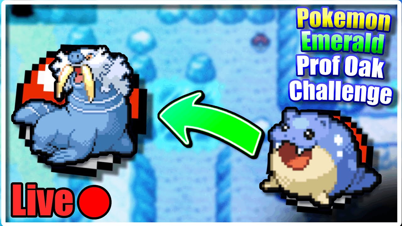 Let's Wrap Up The Longest Section! Pokemon Emerald Prof. Oak's CHALLENGE!