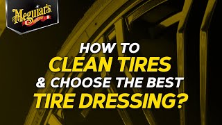How to Clean Tires & Choose the Best Tire Dressing – Quik Tips The Best Way To Clean Tires