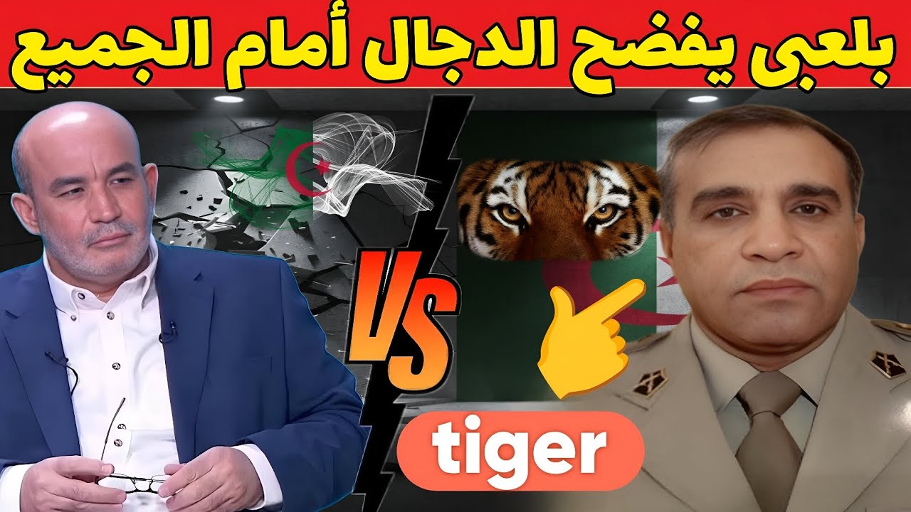 العقيد مبروك بلعلى يضع النقاط على الحروف ويفضح ادعاءات زربوط ضد التيڨر mabrouk bellala tiger 