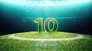 Soccer Top 10 Countdown Pack Stock Motion Graphics