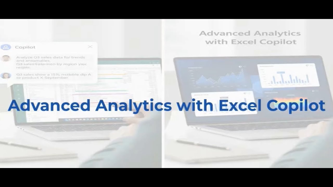 Copilot for Excel Analytics & Dashboard