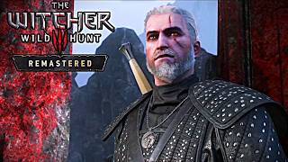 WITCHER 3 WILD HUNT REMASTERED is way better when you trick your enemy