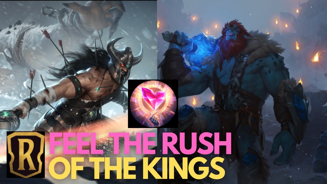 LOR: K/DA Feel The Warmother Deck I Legends of Runeterra Decks Gameplay