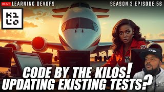 🔴 Code By The KILOS | Can Kilo Code Update & Write Existing Unit Tests? LIVE  | S3E56