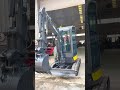 2.5Ton mini excavator, powered by Kubota engine.Did you like? #miniexcavator #excavator #kubota #fyp