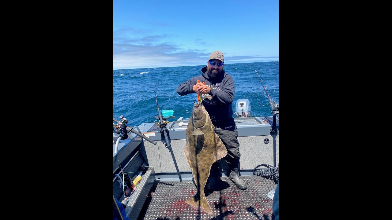 Halibut Fishing Newport Oregon YouTube