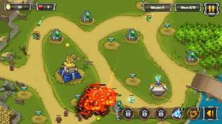 Tower Defense: Kingdom Wars - Gameplay #1 screenshot 5