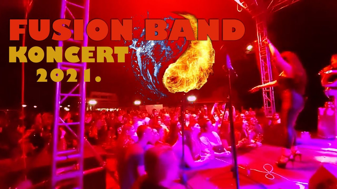 Fusion Band - Ljepša od noći (Koncert) 2021