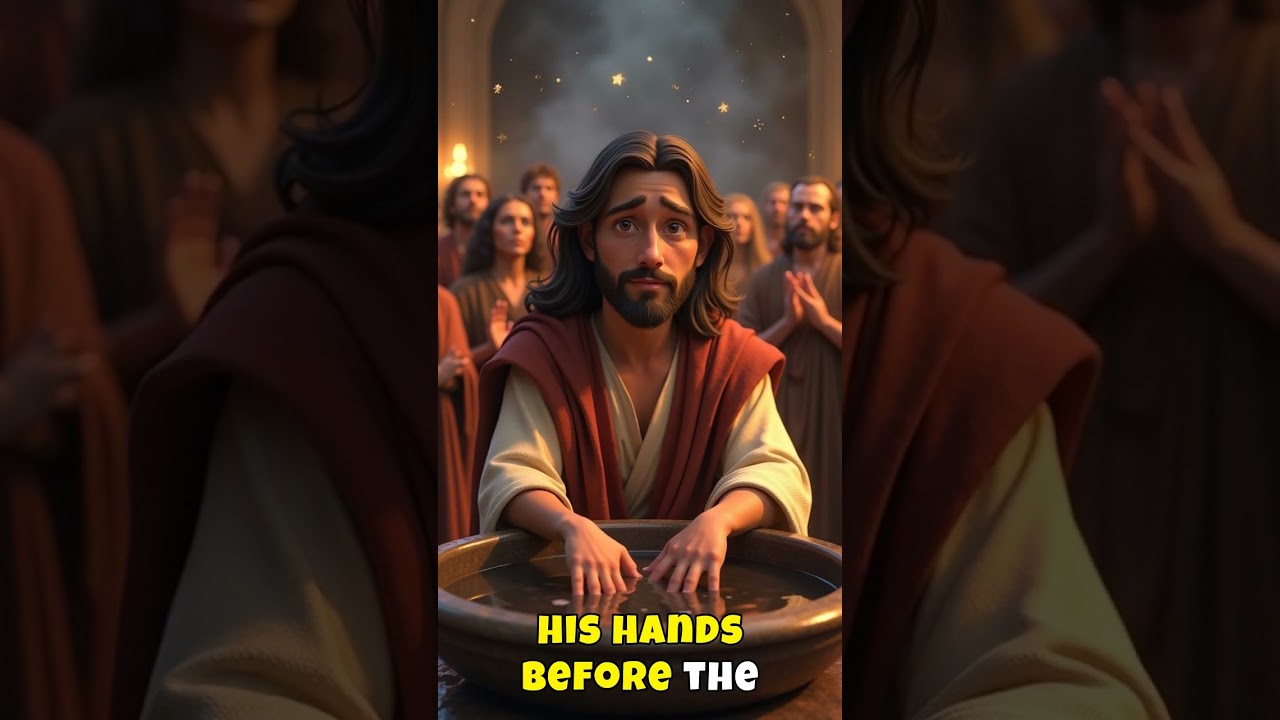 Pontius Pilate: The Man Who Publicly Washed His Hands