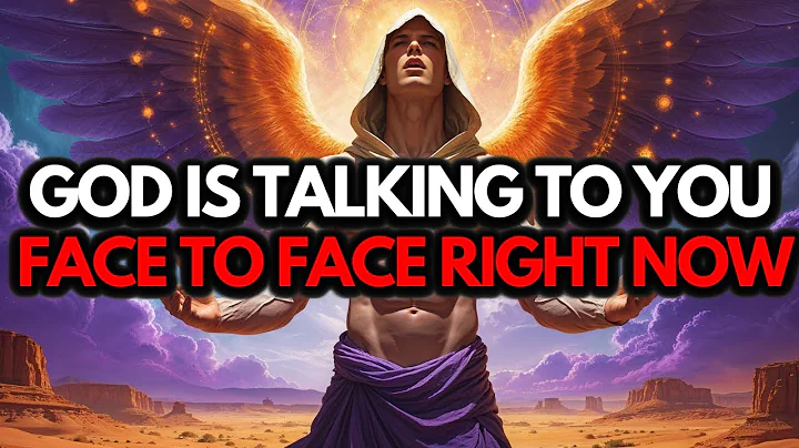 Chosen Ones, This is a Face-to-Face Message From God —  He is speaking to you personally