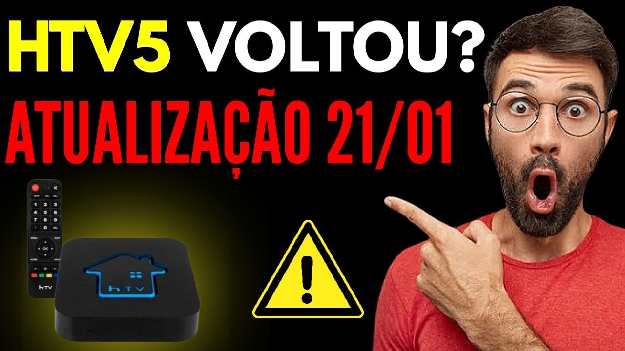 HTV 5 VOLTOU A FUNCIONAR? 🚨LUZ VERMELHA? HTV 8 PAROU DE FUNCIONAR? Veja Atualização Sobre HTV
